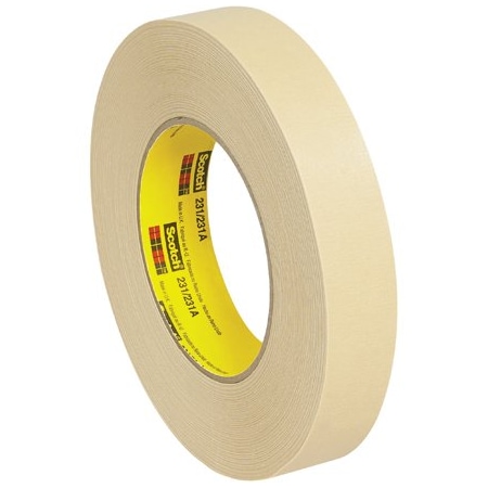 3M 1'' x 60 yds. 3M 231 Masking Tape, 36PK BUY00023117